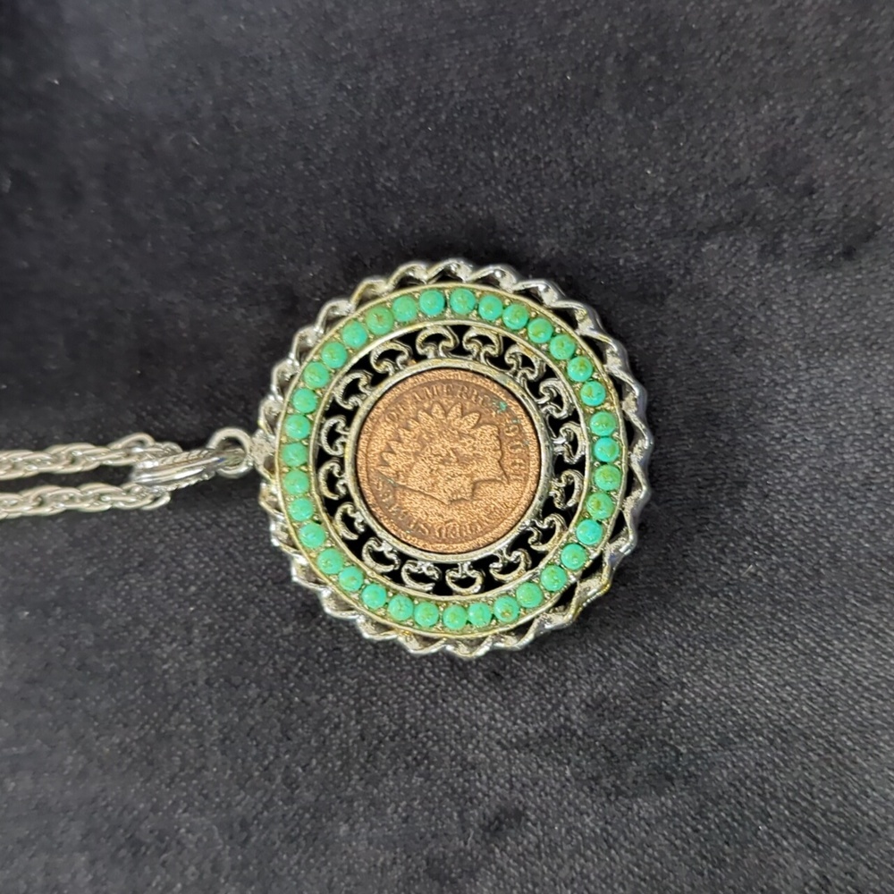 Indian Head 1906 Pendant